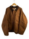 【中古】Timberland◆ジャケット/L/コットン/BRW【メンズウェア】