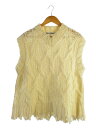 【中古】Acne Studios(Acne)◆ニットベスト(厚手)/XS/ウール/WHT/FN-WN-KNIT000379【レディースウェア】(4)