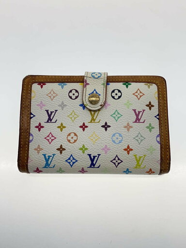 【中古】LOUIS VUITTON◆ポルト・フォイユ・ヴィエノワ_モノグラム・マルチカラー_マルチカラー/PVC/マルチカラー/レディース【服飾雑貨他】 【中古】LOUIS VUITTON◆ポルト・フォイユ・ヴィエノワ_モノグラム・マルチカラー_マルチカラー/PVC/マルチカラー/レディース【服飾雑貨他】