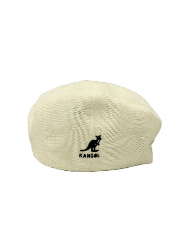 【中古】KANGOL◆ハンチング/S/ポリエステル/ホワイト/無地/メンズ【服飾雑貨他】 【中古】KANGOL◆ハンチング/S/ポリエステル/ホワイト/無地/メンズ【服飾雑貨他】