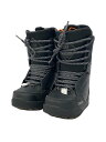 【中古】Thirty Two◆スノーボードブーツ/22cm/シューレース/BLK【スポーツ】