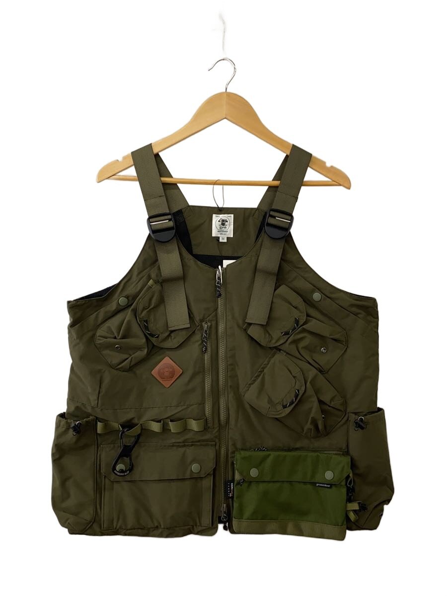 楽天市場】grn outdoor アウトドア ベストの通販