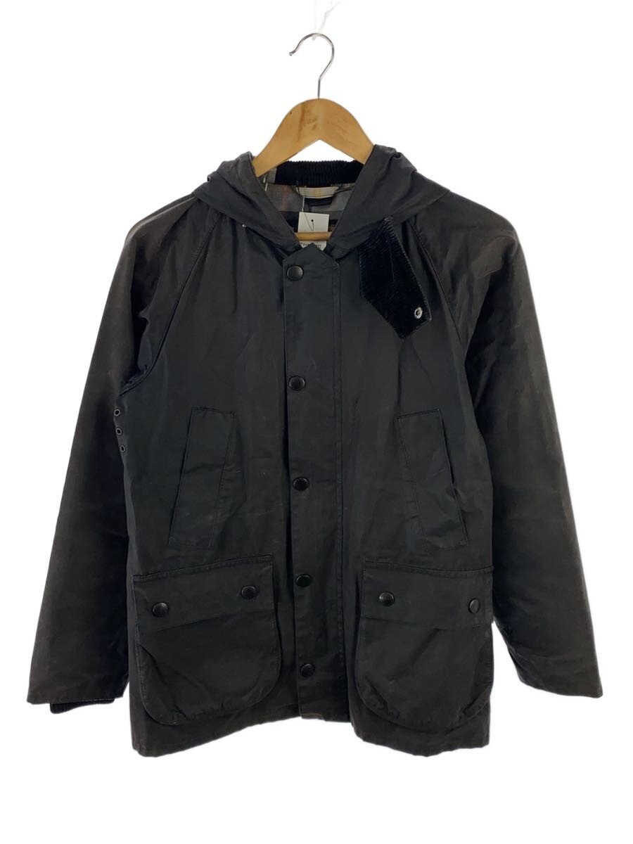 【中古】Barbour◆ジャケット/36/コットン/BRW/無地/MWX0657BK91//【レディースウェア】