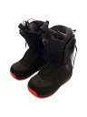 【中古】salomon◆IVY/スノーボードブーツ/23cm/クイックレーシング/BLK/381777【スポーツ】