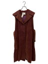 【中古】RAY BEAMS◆ジレベスト/--/コットン/ブラウン/61-06-0166-970【レディースウェア】(4)
