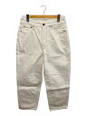 【中古】RED CARD◆ボトム/27/コットン/WHT/無地/732476//【レディースウェア】