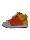 【中古】NIKE◆SB DUNK HIGH PRO_スケートボーディング ダンク ハイ プロ/27cm/ORN【シューズ】