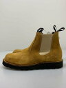 【中古】Danner◆サイドゴアブーツ/UK9.5/CML/スウェード/D219876【シューズ】
