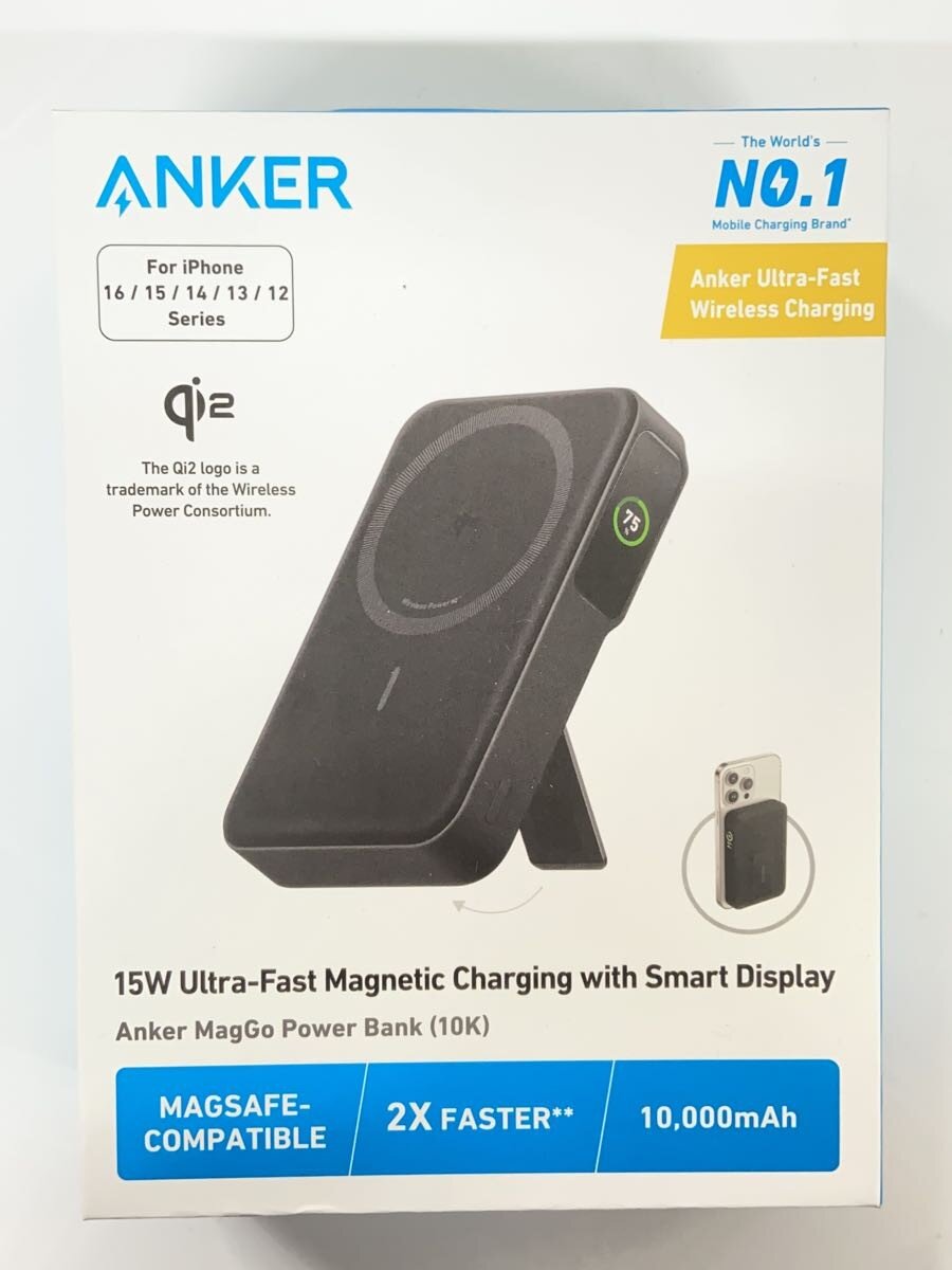 楽天市場】Anker MagGo Power Bank (10000mAh) A1654011の通販