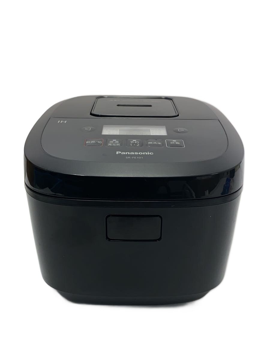 楽天市場】パナソニック 炊飯器 5.5合 2段IH SR-FE101-Kの通販