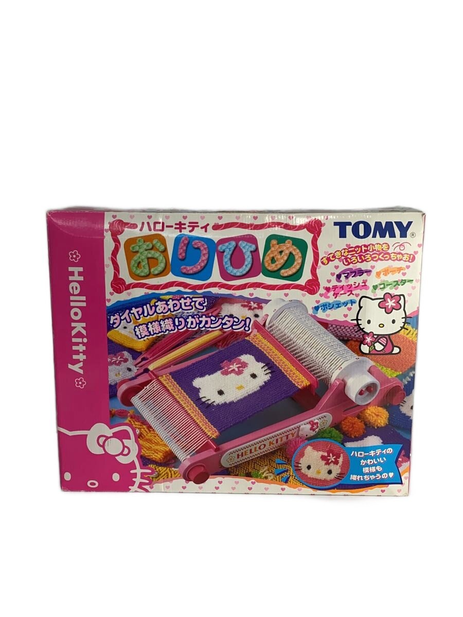 【ブランド】TOMY 【ブランドカナ】トミー 【型番】 【程度】B 【サイズ】 【メインカラー】 【素材・生地】 【キーワード】　　 2025/12/10 セカンドストリート宗像稲元店【2099】【中古】TOMY◆女の子【ホビー】 ブランド TOMY 型番 カラー 柄 素材・生地 >色・素材について サイズ >サイズ表示について 実寸（cm） 【ホビーその他】 幅：30 / 高さ：14.5 / 奥行：45.5 【その他】 その他サイズ：/ 商品は　セカンドストリート宗像稲元店の店頭にて販売しております。商品に関するお問合わせは、お電話(TEL:0940-39-8611)にて、問合わせ番号：2320995043959をお伝えください。 配送方法やお支払い方法に関するお問い合わせは、サポートセンターまでご連絡をお願いします。 ※お電話の対応は営業時間内のみとなります。お問い合わせフォームでお問い合わせの際はご注文番号をご記入下さい この商品に関する出品店舗からのコメント ハローキティ/おりひめ/毛糸欠品/Aランクに近い比較的使用回数の少ないお品物です。目立つダメージなどはなく、ご使用に差支えのないお品物です。※商品には写真では確認しづらいダメージや汚れがある場合がございます。気になる点がございましたら販売店舗までお問い合わせくださいませ。