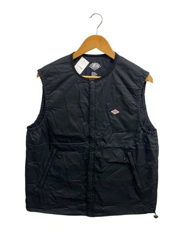 【中古】DANTON◆インサレーションインナーベスト/L/ポリエステル/BLK/無地/DT-A0130【メンズウェア】 【中古】DANTON◆インサレーションインナーベスト/L/ポリエステル/BLK/無地/DT-A0130【メンズウェア】