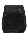 【中古】リュック/レザー/BLK/hi-craft industries inc//【バッグ】