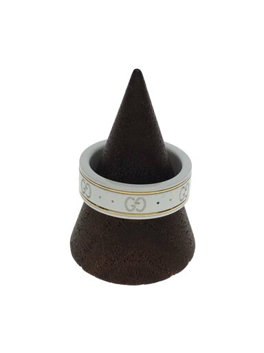 【中古】GUCCI◆アイコンリング/16号/WHT/メンズ/ICON RING/325964 J85V5 8062//【服飾雑貨他】 【中古】GUCCI◆アイコンリング/16号/WHT/メンズ/ICON RING/325964 J85V5 8062//【服飾雑貨他】