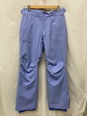 【中古】ROXY◆SNOWHOLIC NP PTスノーボードスキーパンツ/ウィンターウェアー/S/PUP/ERJTP03241【スポーツ】