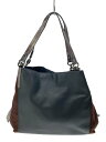 【中古】COACH◆COACH コーチ トートバッグ/レザー/BLK/76070【バッグ】(4)