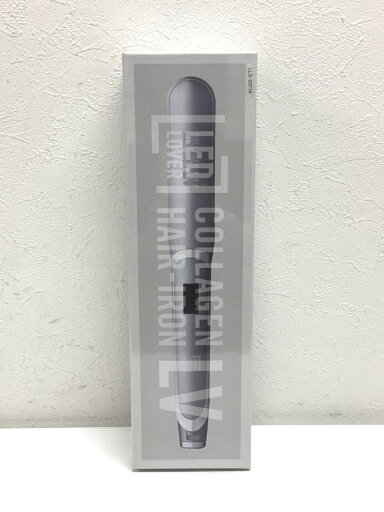 【中古】デンタルラボ◆ヘアアイロン LED LOVER COLLAGEN HAIR-IRON LV(プラチナシルバー)【家電・ビジュアル・オーディオ】 【中古】デンタルラボ◆ヘアアイロン LED LOVER COLLAGEN HAIR-IRON LV(プラチナシルバー)【家電・ビジュアル・オーディオ】