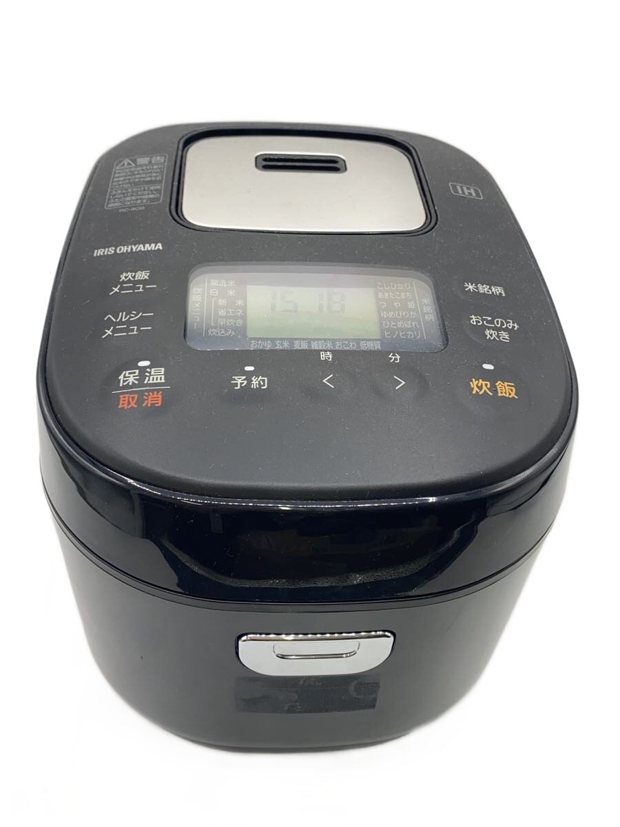 【中古】IRIS OHYAMA◆炊飯器 RC-IK30//【家電・ビジュアル・オーディオ】