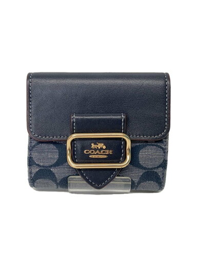 【中古】COACH◆2つ折り財布/--/NVY/メンズ/CH151【服飾雑貨他】 【中古】COACH◆2つ折り財布/--/NVY/メンズ/CH151【服飾雑貨他】
