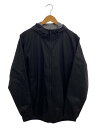 【中古】Timberland◆マウンテンパーカ/L/ナイロン/BLK/無地/TB0A2ETN【メンズウェア】