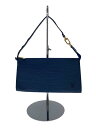 【中古】LOUIS VUITTON◆M52945/ポシェット・アクセソワール エピ/ポーチ/レザー/BLU/LV/ロゴ【バッグ】