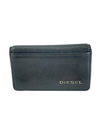 【中古】DIESEL◆キーケース/レザー/BLK/無地/メンズ//【服飾雑貨他】 【中古】DIESEL◆キーケース/レザー/BLK/無地/メンズ//【服飾雑貨他】