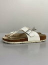 【中古】BIRKENSTOCK◆サンダル/27cm/WHT【シューズ】(4)