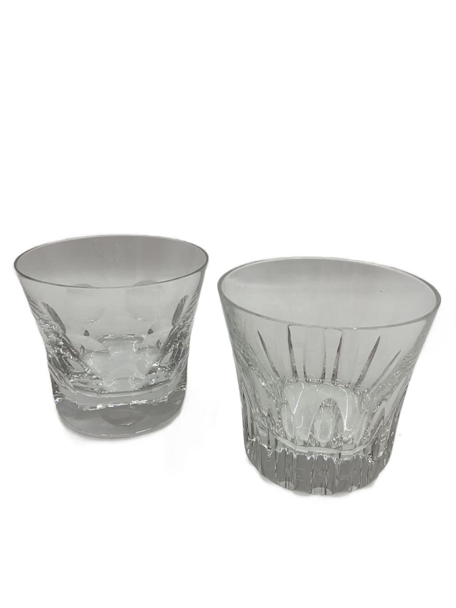 【中古】Baccarat◆グラス/2点セット/CLR【キッチン用品】