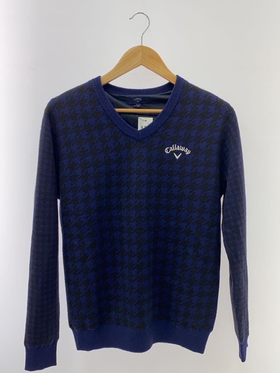 【中古】Callaway◆スポーツウェアー/M/NVY/H21218152/ゴルフウェア【スポーツ】