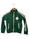 【中古】MONCLER◆ジャージ/ジャケット/ブルゾン/130cm/コットン/GRN/E19548415705【キッズ】