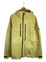 【中古】686◆ウェアー/L/YLW/GORE-TEX/【スポーツ】