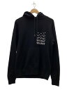 【中古】TAKAHIROMIYASHITA TheSoloist.◆パーカー/46/コットン/BLK/SC.0021AW21/日本製【メンズウェア】