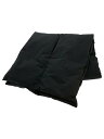 【中古】STUDIO NICHOLSON◆マフラー/--/BLK/メンズ【服飾雑貨他】