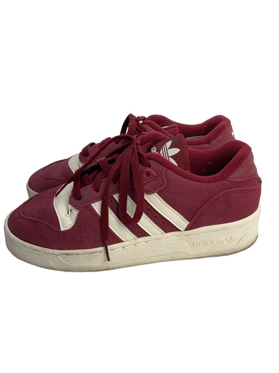 【中古】adidas◆RIVALRY LOW_ライバルリー ロー/25cm/BRD【シューズ】