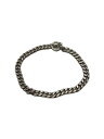 【中古】Lord Camelot◆ブレスレット/チェーン/SILVER/SLV/メンズ【服飾雑貨他】