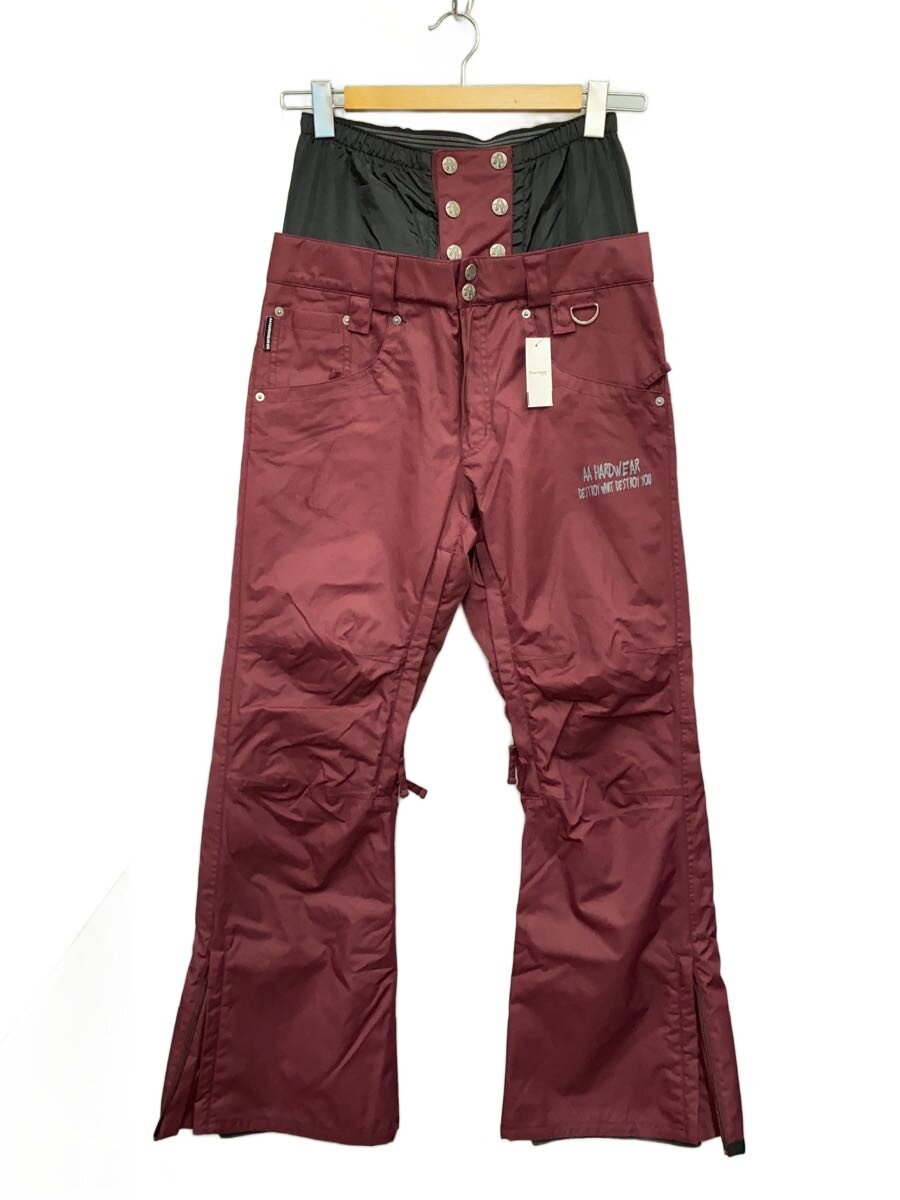 【中古】AA HARD WEAR◆ボトム/ウェアー/S/BRD【スポーツ】