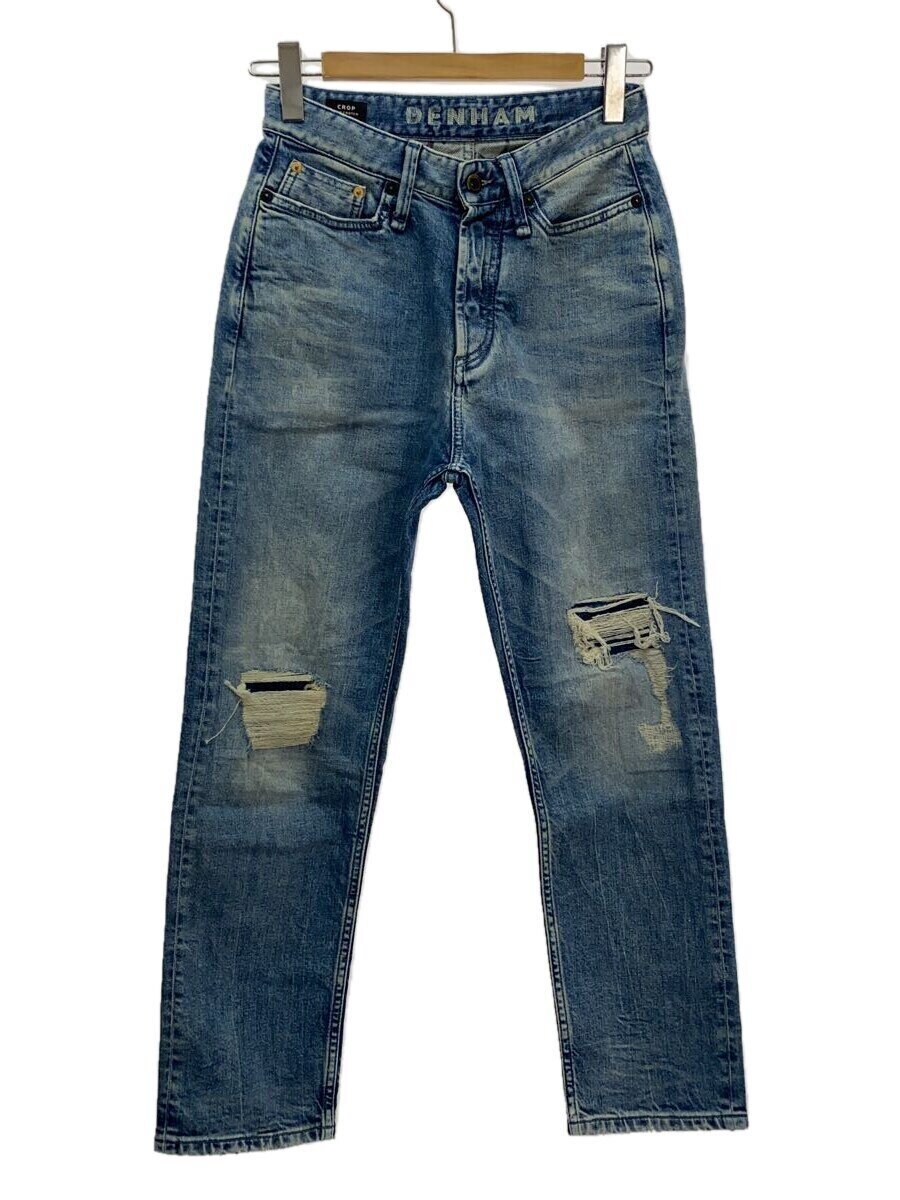 【中古】DENHAM◆ボトム/27/デニム/IDG/27200-3-11030【メンズウェア】