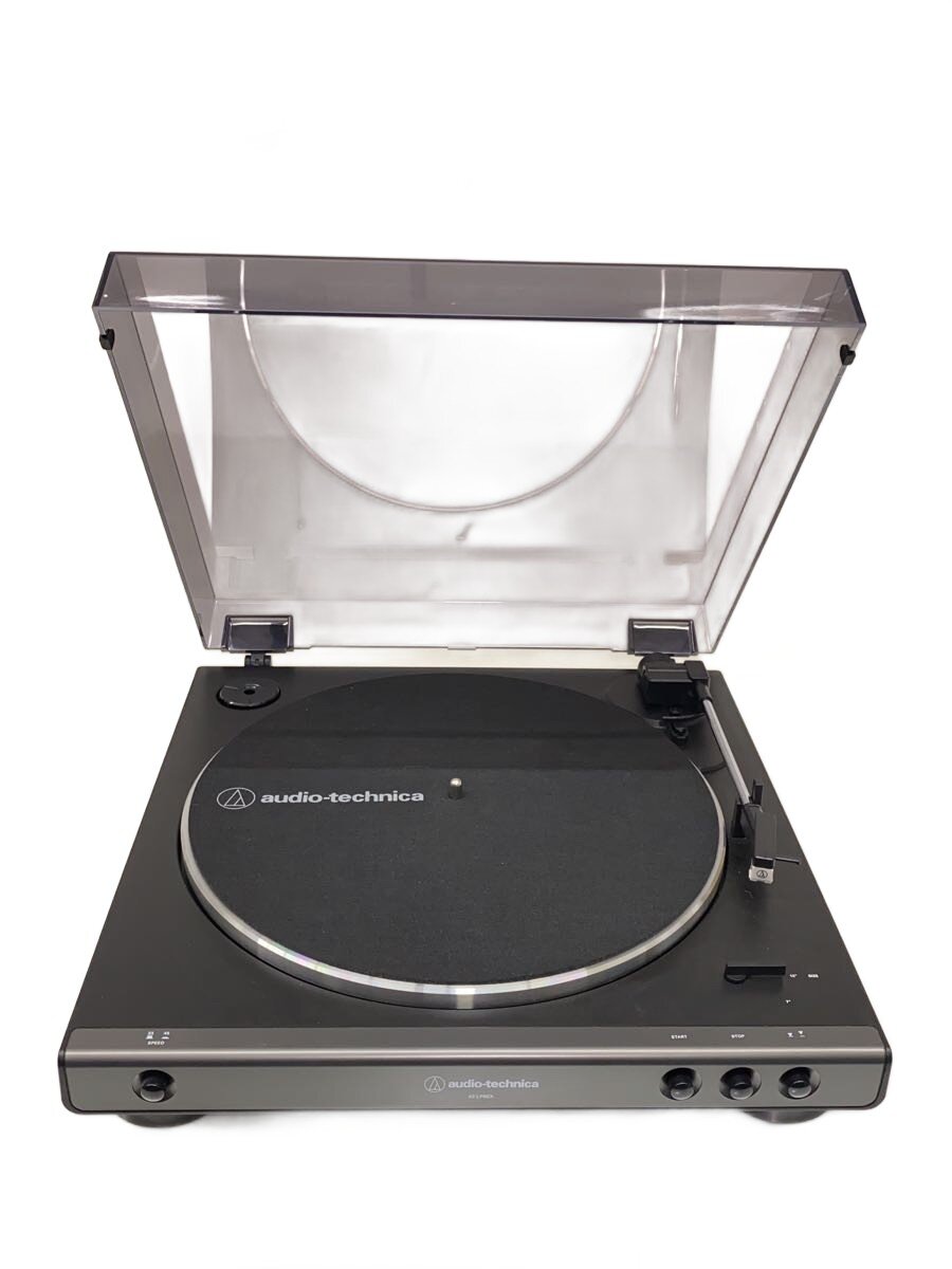 【中古】audio-technica◆アナログプレーヤー フルオートターンテーブル AT-LP60X DGM [ダークガンメタリック]//【家電・ビジュアル・オーディオ】