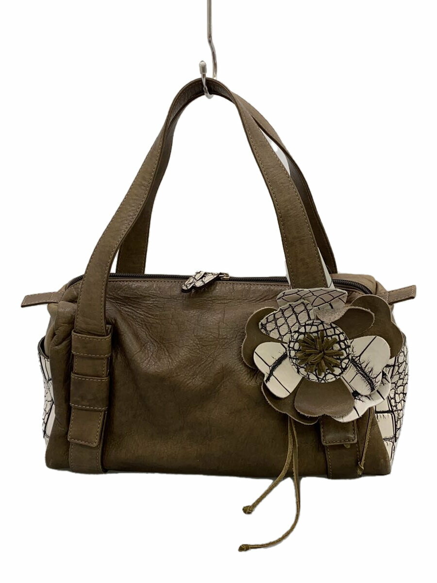 【中古】BEAUGRAND◆ハンドバッグ/--/BRW【バッグ】