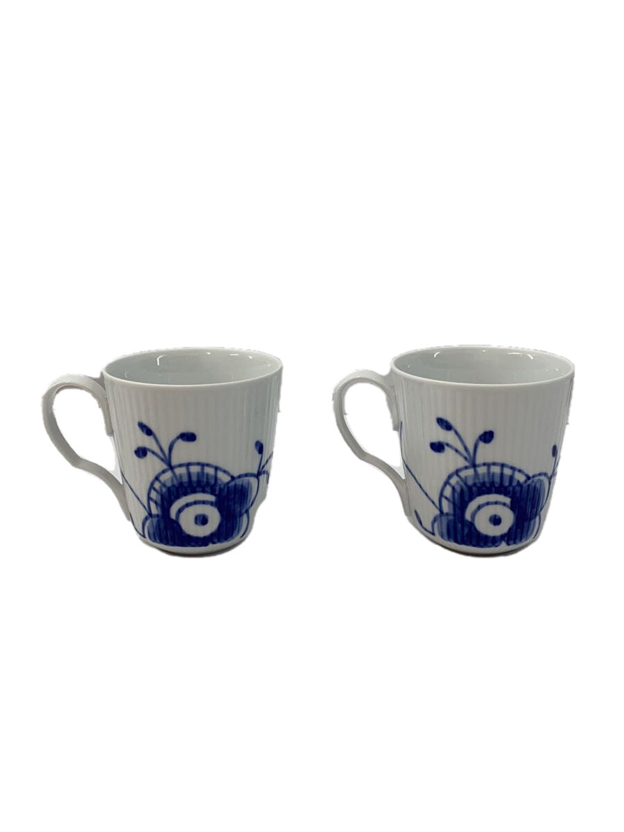 【中古】ROYAL COPENHAGEN◆洋食器その他/2点セット/WHT【キッチン用品】