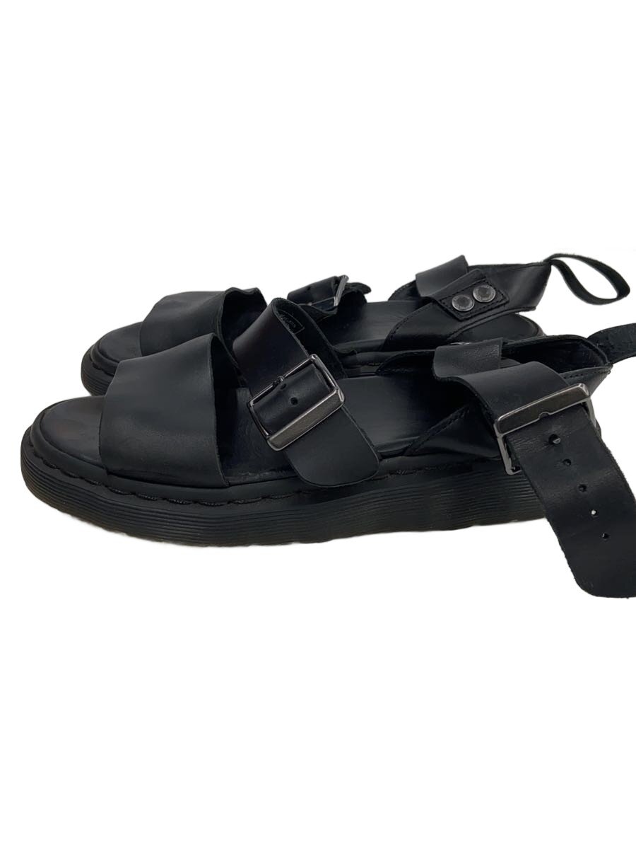 Rakuten - 【中古】Dr.Martens◆サンダル/--/BLK/レザー【シューズ】