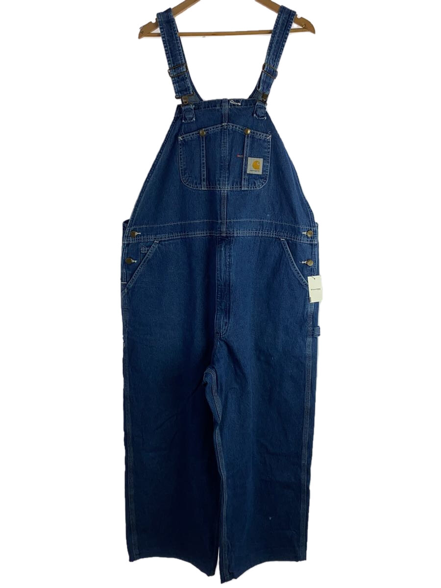 【中古】Carhartt◆オーバーオール/44/コットン/IDG/R07DST【メンズウェア】