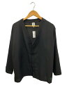 【中古】South2 West8(S2W8)◆24ss/S.S. V Neck Cardigan - Poly Oxford/XS/BLK/OT513【メンズウ...