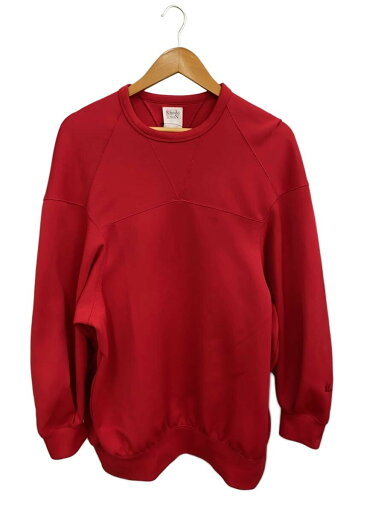 【中古】RhodolirioN◆スウェット/S/ポリエステル/RED【レディースウェア】 【中古】RhodolirioN◆スウェット/S/ポリエステル/RED【レディースウェア】