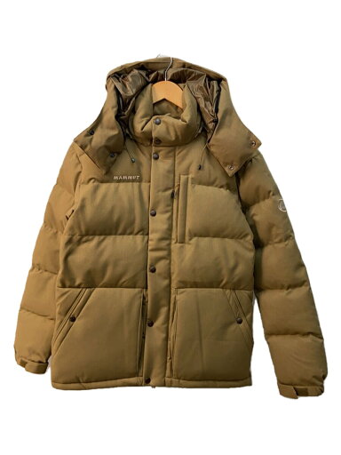 【中古】MAMMUT◆ダウンジャケット/L/ポリエステル/BEG/1013-02981/マムート/サンドベージュ/アウトドア【メンズウェア】 【中古】MAMMUT◆ダウンジャケット/L/ポリエステル/BEG/1013-02981/マムート/サンドベージュ/アウトドア【メンズウェア】