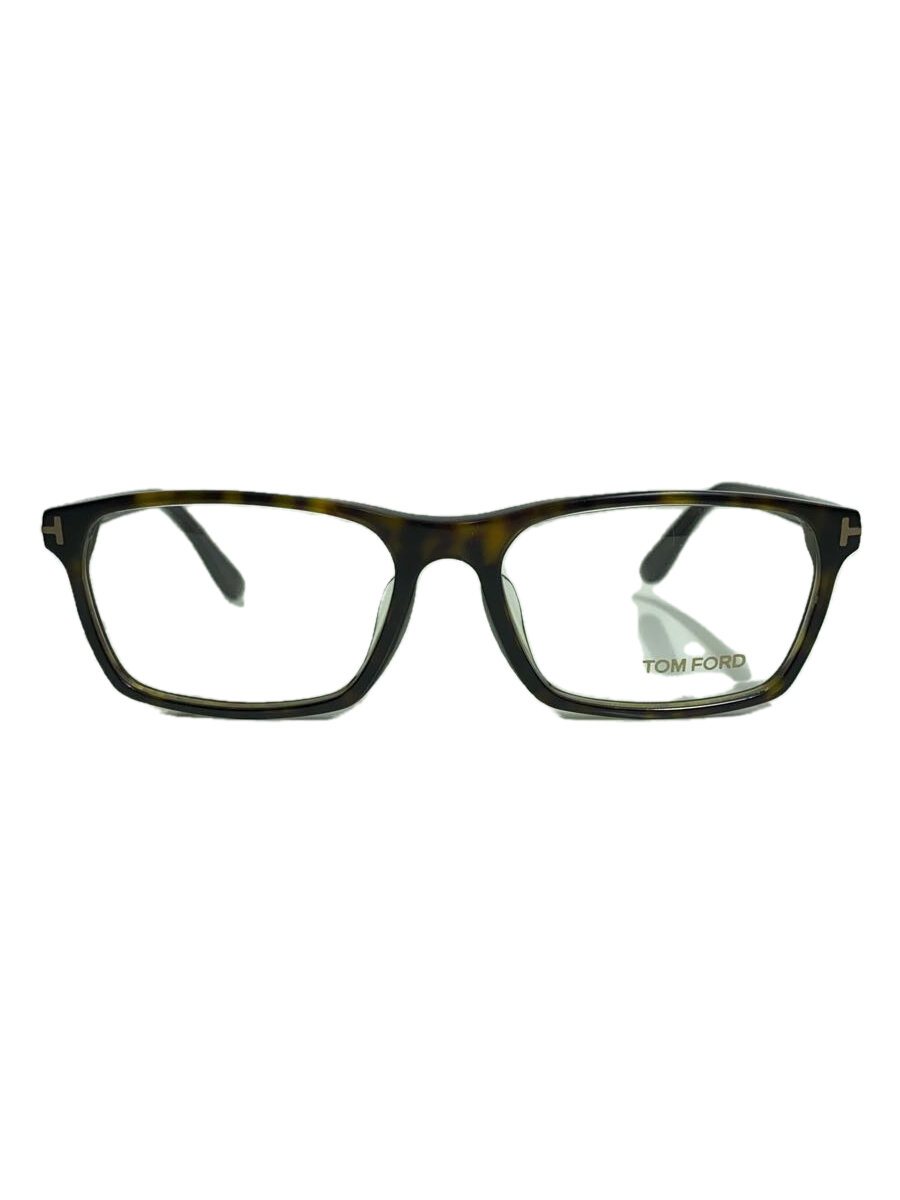 【中古】TOM FORD◆メガネ/サングラス/ウェリントン/BRW/CLR/メンズ/tf4295【服飾雑貨他】