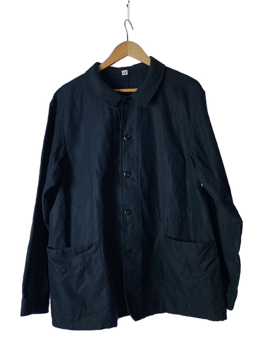 【中古】Ets.MATERIAUX◆ジャケット/3/コットン/NVY/22-011-300-2602-1-1//【メンズウェア】