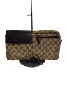【中古】GUCCI◆ウエストバッグ_GGキャンバス/キャンバス【バッグ】