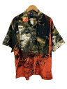 【中古】KARL KANI/半袖シャツ/M/ポリエステル/ORN/無地【メンズウェア】(4)