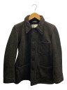 【中古】Brown’s BEACH JACKET◆ジャケット/S/ウール/BRW【メンズウェア】